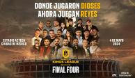Kings League Américas informó que su Final Four será en el Estadio Azteca