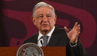 Andrés Manuel López Obrador, presidente de México, ofreció su conferencia de prensa este viernes 12 de abril del 2024, desde Palacio Nacional, en CDMX.