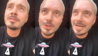 J Balvin comparte VIDEO de un 'OVNI' y los fans le dicen: 'ya no fumes de esa'