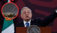 El Presidente López Obrador se ponunció, tras el ataque de Irán en contra de Israel.
