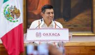 Salomóm Jara, gobernador constitucional de Oaxaca.