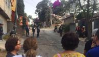 Fuerte explosión en Tlalpan deja varios heridos.