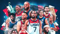 Estados Unidos ya tiene su Dream Team para el basquetbol varonil de París 2024.