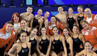 La Selección Mexicana de natación artística puso a la venta una toalla para reunir recursos de cara a París 2024.