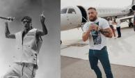 Conor McGregor anunció que grabó un video musical con ​Peso Pluma
