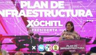 Resaltó que su Plan de Infraestructura será sostenible en cuatro dimensiones: la social, la ambiental, la económica y la institucional.