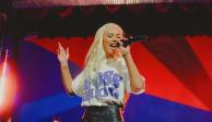 Así fue el épico concierto de Christina Aguilera en a Feria de San Marcos (VIDEOS)