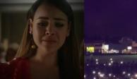 Danna Paola da concierto... y nadie va; así se ve el evento completamente vacío (VIDEO)