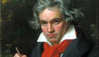 Ludwig van Beethoven, en una imagen de 1820.