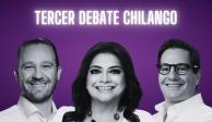 El tercer Debate Chilango es el último antes de las elecciones del 2 de junio.