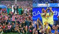 Muy pocos son los futbolistas que han ganado títulos con Chivas y América.