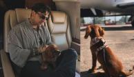 Christian Nodal abrió una cuenta de Instagram para su perro, Chichí.