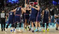 Serbia celebra el bronce en basquetbol tras vencer a Alemania en los Juegos Olímpicos París 2024