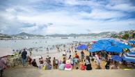 Playas de Guerrero registran alta ocupación hotelera estas vacaciones de verano.