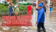 Los centros de acopio en Coacalco fueron habilitados en dos direcciones distintas para que puedas ayudar tras las lluvias.