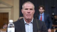 Brett Favre, campeón del Super Bowl XXXI de la NFL con los Packers, reveló que tiene Parkinson.