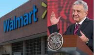 Celebra AMLO que Walmart haya saldado deuda con SAT