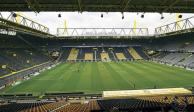 El estadio del Dortmund en la J26 cuando se reanudó el torneo.