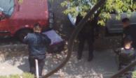 Encuentran cuerpo de mujer dentro de maleta en Coyoacán
