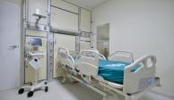 Hospitales con casos COVID.