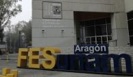 Facultad de Estudios Superiores Aragón de la Universidad Nacional Autónoma de México.