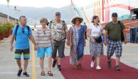 Gestiona Astudillo arribo a Acapulco de trasatlánticos turísticos