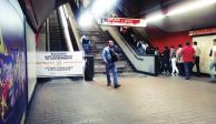 Alistan cambio de 28% de escaleras en el Metro