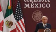 El Presidente López Obrador aseguró que México no se saldrá del T-MEC.
