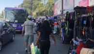 Alistan retiro de ambulantes en 27 calles del Centro Histórico