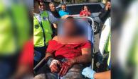 "Si no te mato hoy, será otro día": hombre apuñala a su exesposa en Iztapalapa 