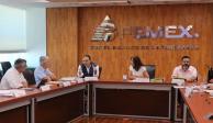 Por primera vez, Consejo de Pemex celebra sesión ordinaria en Campeche