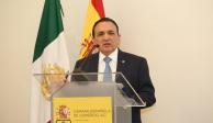 El presidente de la Concanaco-Servytur, José Manuel López Campos