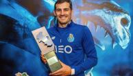 Presidente del Porto revela que Iker Casillas se retira de las canchas