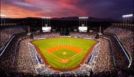 El parque de los Dodgers de Los Ángeles.