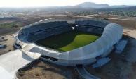 El estadio de la próxima franquicia en Mazatlán.