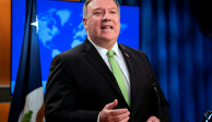 El secretario de Estado, Mike Pompeo, el 20 de mayo de 2020.