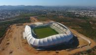 Así luce el nuevo estadio de Mazatlán; tendrá equipo de Primera.