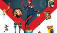 Capitana Marvel gana su primer protagónico en cine