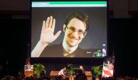 Snowden pide a Macron que le dé asilo en Francia