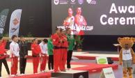 Frida Esparza gana oro para México en Mundial de Gimnasia Artística