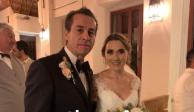 Exalcalde de Tequisquiapan se casa con viuda de su hijo