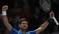 Novak Djokovic inicia con victoria su participación en Finales de ATP