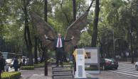Reubicarán “Las Alas de México” en Paseo Compartido Reforma