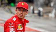 Charles Leclerc es piloto de Ferrari en la F1