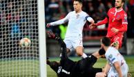 Cristiano Ronaldo anota gol 99 con Portugal, que clasifica a la Euro 2020