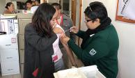 Comienza campaña de vacunación contra influenza estacional 