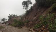 Deja "Narda" inundaciones y derrumbes en Oaxaca, Guerrero y Michoacán