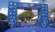 Claudia Rivas se lleva bronce en Copa del Mundo de Triatlón