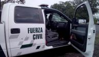 Comando embosca a policías en Veracruz; hay un muerto y dos heridos 
