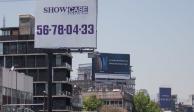 La Semovi prevé que&nbsp;para junio de 2023 se retiren otros 900 anuncios&nbsp;publicitarios instalados en azoteas de inmuebles de la Ciudad de México